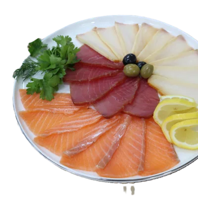 Рыбная тарелка