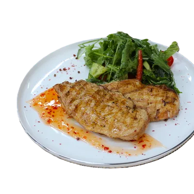 Филе куры на гриле