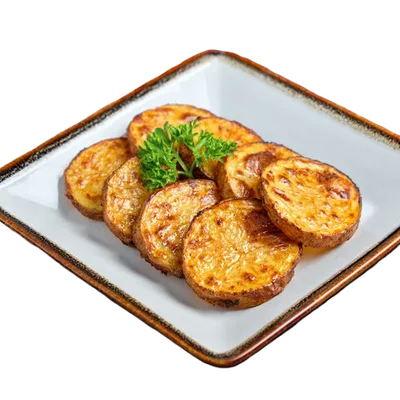 Картофель на углях в мундире