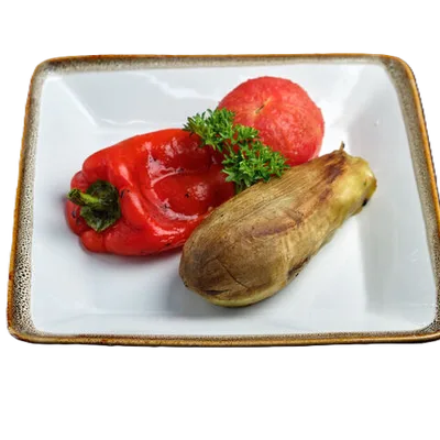 Перец на углях