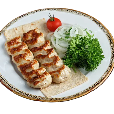Люля-кебаб из курицы