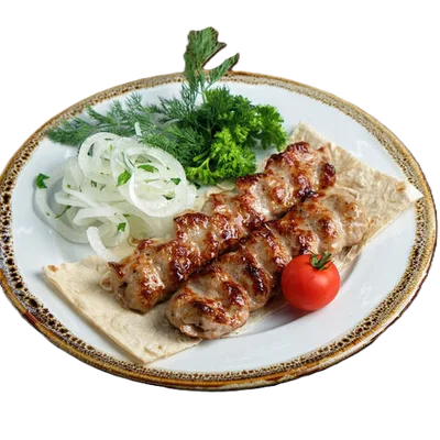 Люля-кебаб из баранины