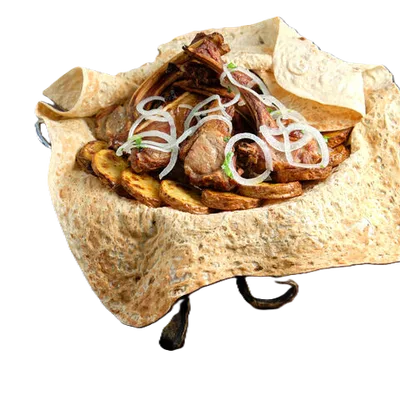 Шашлык из баранины в тандыре