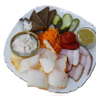 Закуска к водке