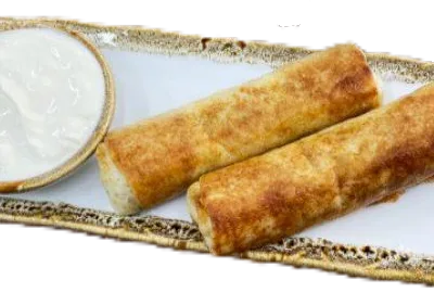 Блины с мясом