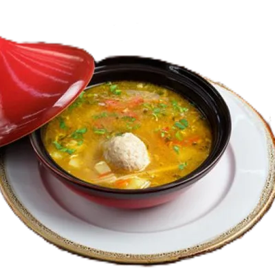 Суп с фрикадельками