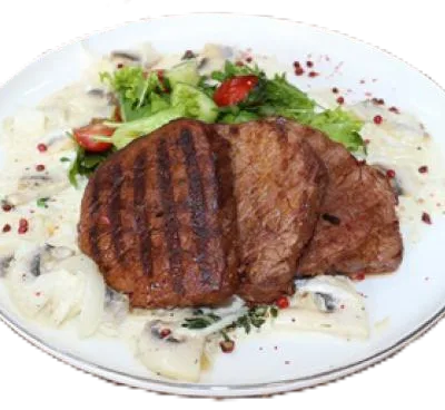 Медальоны из говядины