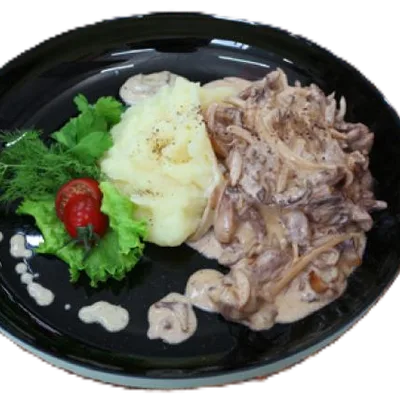 Бефстроганов