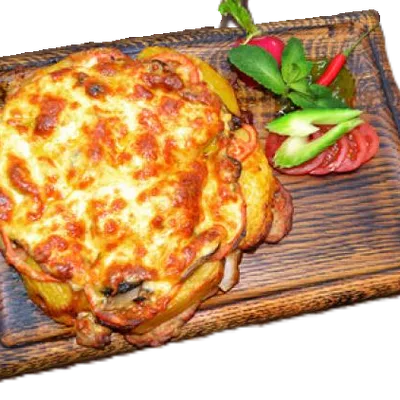 Мясо по-французски