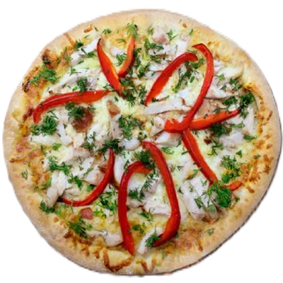 Пицца «Чикен Марлей»