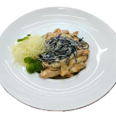 Паста «Ударим по черному»