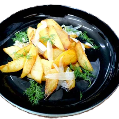 Картофель жаренный по-домашнему