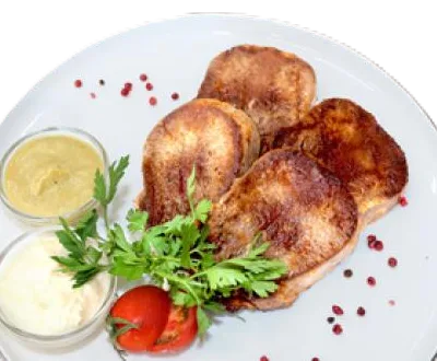 Шашлык из говяжьего языка