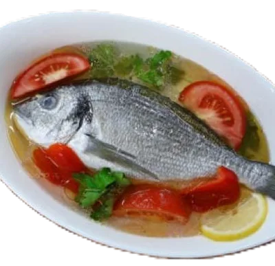 Дорадо отварная или запеченная