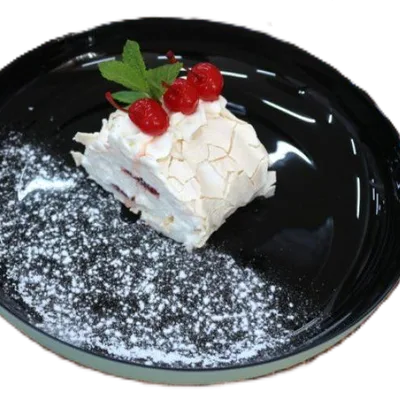 Меренговый рулет