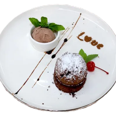 Шоколадная лава